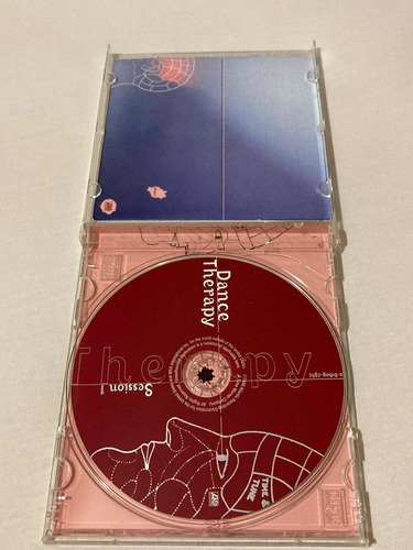 Dance Therapy - Session 1 Cd 1999 Impecable Mixed (Usado)