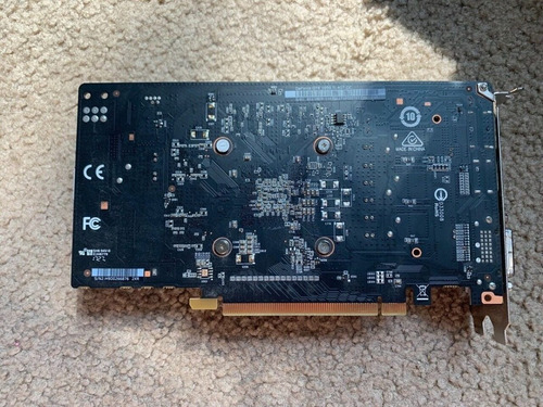 Tarjeta Video Msi Geforce Gtx 1050 Ti 4gb Gddr 128bits (Usado)
