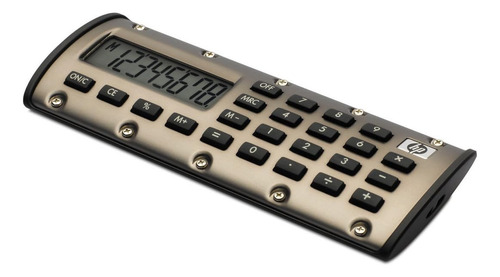 Calculadora Hp Quickcalc (a Cor Pode Variar)