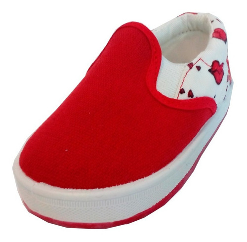 Imagen 6 de 10 de Zapatillas Panchas Infantil Marca Pampero Modelo Oli