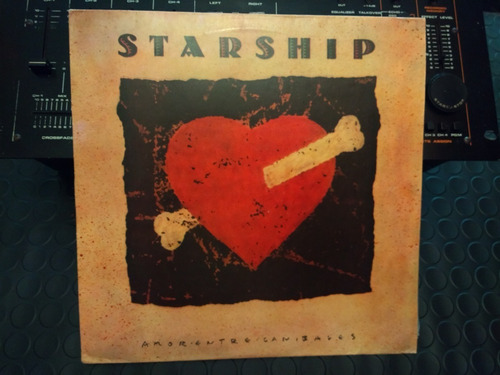 Starship - Amor Entre Canibales Vinilo