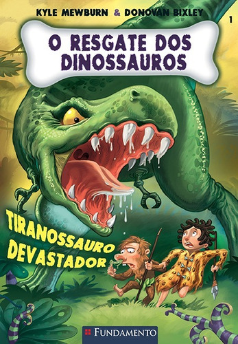 Coleção O Resgate Dos Dinossauros 7 Livros