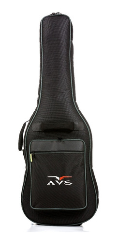 Imagem 1 de 9 de Bag Capa Para Guitarra Avs Super Luxo Ch200 - Alcochoado