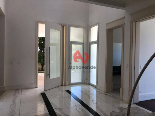 Imagem 3 de 22 de Casa Com 4 Dormitórios À Venda, 600 M² Por R$ 6.000.000,00 - Alphaville - Santana De Parnaíba/sp - Ca5964