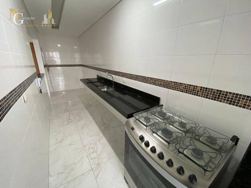 Imagem 5 de 30 de Apartamento Com 2 Dormitórios À Venda, 82 M² Por R$ 355.000,00 - Caiçara - Praia Grande/sp - Ap5852