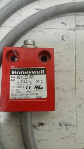 Honeywell 924ce1-s9  Item 744051-ff2-5 Ccg