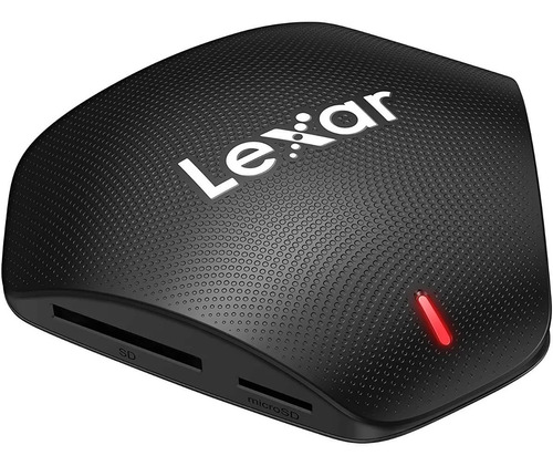 Leitor De Cartão Profissional Lexar Usb 3.0 Udma Sdxc Sdhc