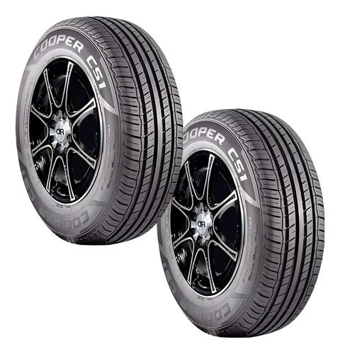 Paq. 2 Llantas 205/70 R15 Cooper Cs1 96t