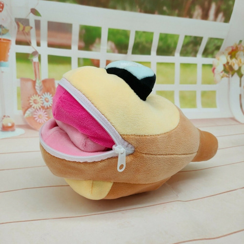 Imagen 6 de 10 de Juguete Among Us Peluche Reversible Astronauta Impostor Niño