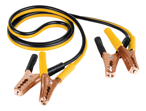 Cables Pasa Corriente Para Auto 2m, 125 A, 10 Awg, Pretul