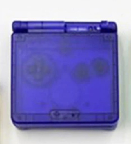 Carcasa De Repuesto Cristal Nintendo Gameboy Advance Gba Sp