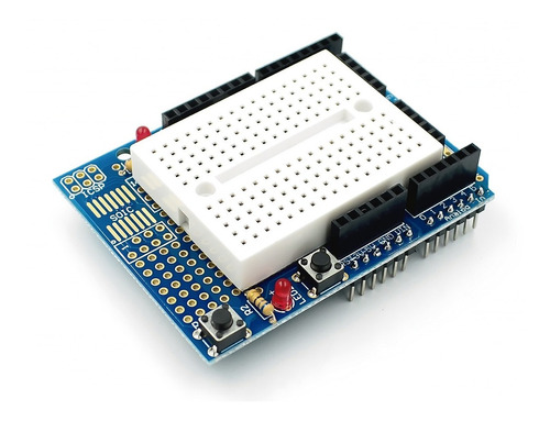 Arduino Shield Protoshield + Mini Protoboard