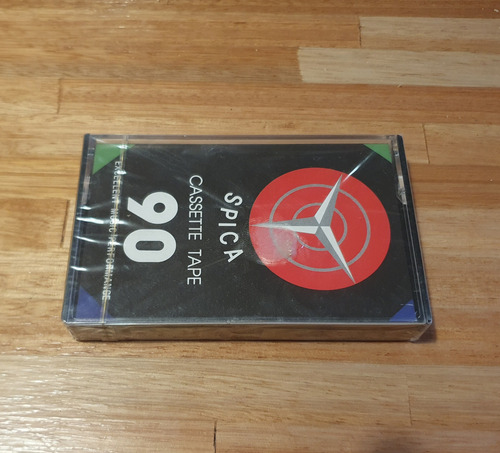 Antiguo Rareza Cassette Spica 90 Sellado Unico