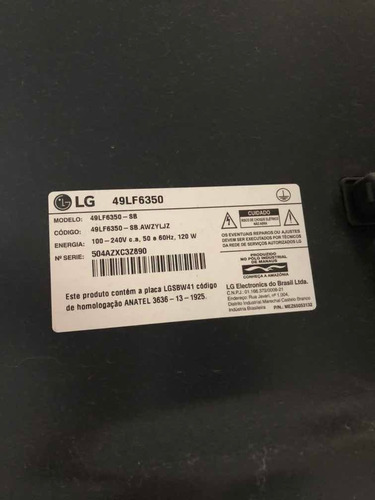 Tv LG 49 Polegadas