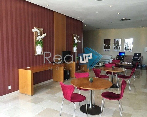 Hotel Na Barra Da Tijuca Com 250 Apartamentos!! - 6963