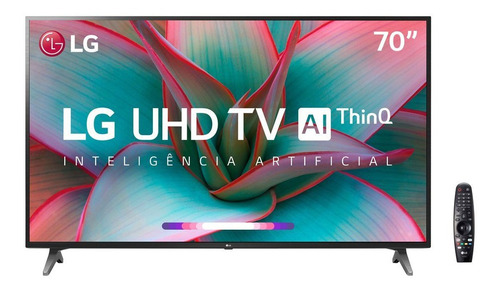 Smart Tv Ultra Hd 4k 70 Polegadas LG 3 Hdmi 2 Usb Wi-fi