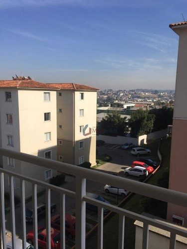 Imagem 9 de 22 de Apartamento Com 2 Dormitórios À Venda, 52 M² Por R$ 220.000,00 - Atuba - Colombo/pr - Ap0048