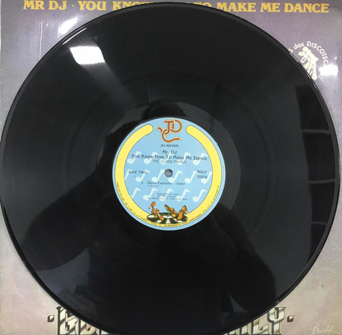 Lp Glass Family - Mr Dj You Know How To Make Me Dance - Mv (Usado)