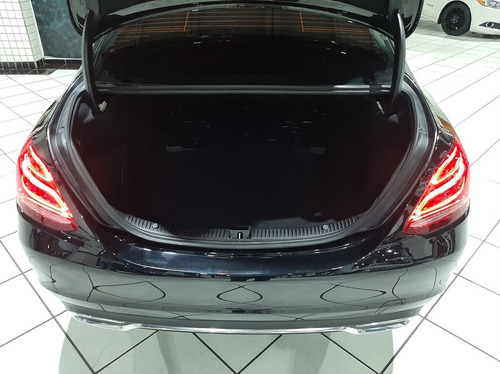 Imagem 7 de 10 de Mercedes-benz C 180 1.6 Cgi Avantgarde 9g-tronic