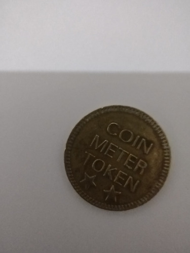 Moeda Coin Meter Token Eua Raridade (Usado)