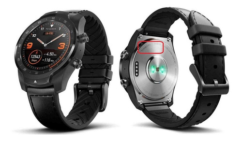 Imagen 4 de 4 de Mica Lamina Protector X2 Vidrio Templado Tic Watch Pro