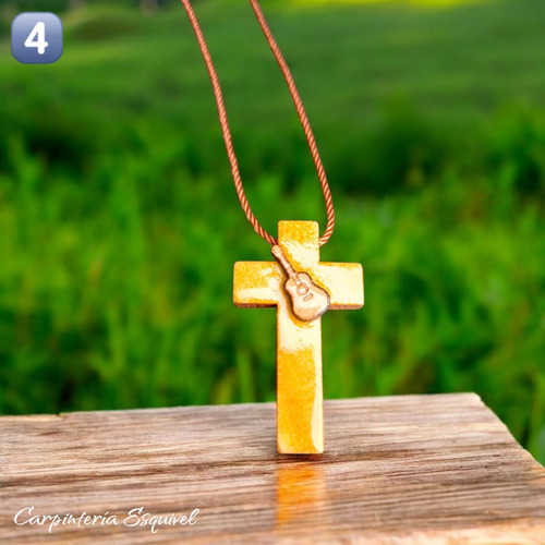 Cruces De Madera Con Símbolos Paquete Con 10 Piezas (Usado)