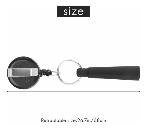 - Portalápices Retráctil De Silicona Elástica De 8 Piezas,