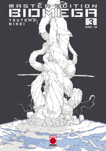 Biomega Master Edition N.3, De Tsutomu Nihei. Editorial Panini Comics En Español