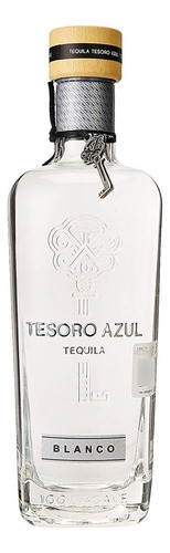 Pack De 2 Tequila Tesoro Azul Blanco 750 Ml
