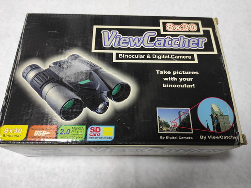 Binocular Con Camara Integrada  8 X 30 