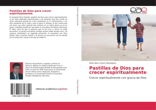 Libro Pastillas De Dios Para Crecer Espiritualmente Crecer