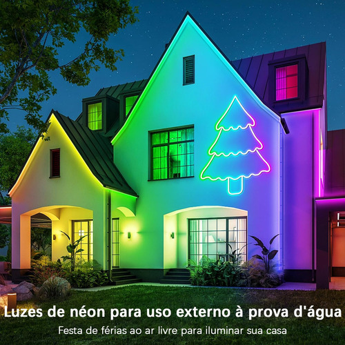 Aplicación De Controlador Bluetooth Cozylady Fita Led Neon D
