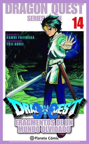 Dragon Quest Vii Nº 14/14 ( Libro Original )