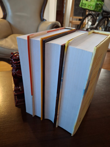 Lote 4 Libros De Filosofía Literatura Gramática Hindú Hindi (Usado)
