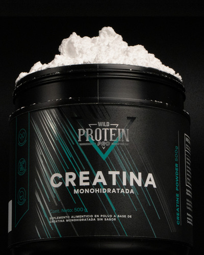 Suplemento En Polvo Wild Protein Wild Protein Pro Creatina X 500g