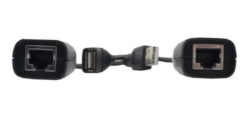 Cabo Extensor Usb Am Via Cabo De Rede Ethernet Até 45 Metros