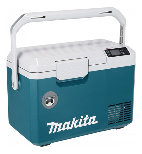 Refrigerador Makita Cw003gz E Aquecedor A Bateria