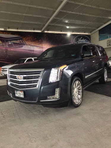 Imagen 3 de 15 de Cadillac Escalade Esv 2019 6.2 Platinum At