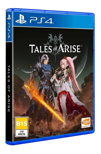 Tales Of Arise - Standard Edition - Playstation 4 (ps4)