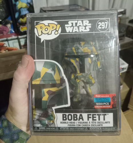 Boba Fett #297 Star Wars Funko Pop! 2020 1000 Pcs Le Ny Cc