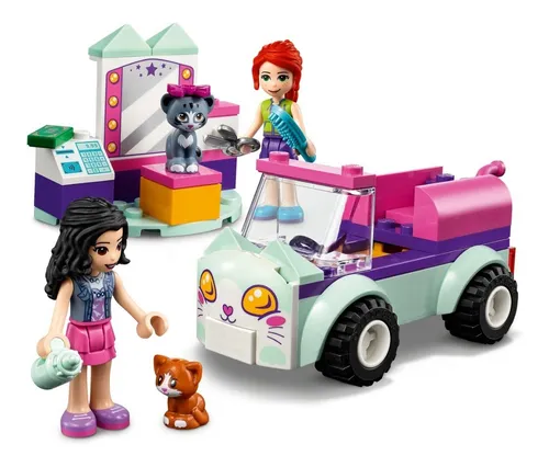 Lego Friends Peluquer a Felina M vil 41439 Cantidad de piezas 60