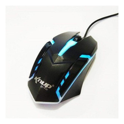 Ratón para juegos Usb Led Rgb 1600 Dpi con alfombrilla Black Toast