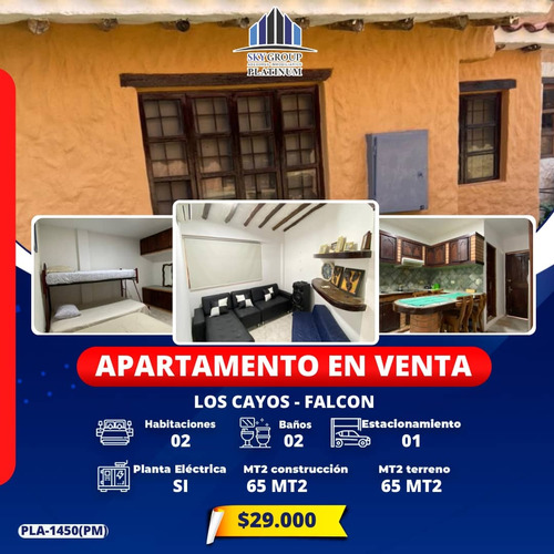 En Venta Apartamento En Los Cayos Falcón