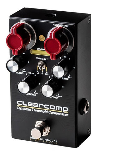 Pedal Efecto Dsm & Humboldt Clearcomp Compresor De Guitarra
