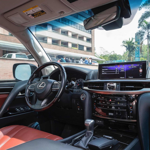 Lexus Lx 2017 5.7 570