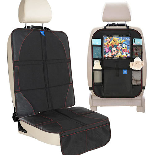 Funbliss Protector De Asiento De Coche + Alfombrillas De Pat