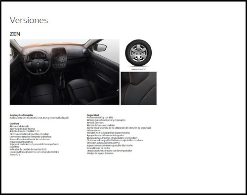 Renault Kwid 2020 1.0 Sce 66cv Zen