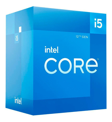 Imagen 1 de 8 de Procesador Gamer Intel Core I5 12400 12va 6 Núcleos 4.4ghz