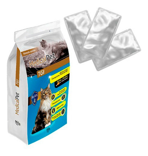 Reelds Medical Tgi Gatos X3 660gr