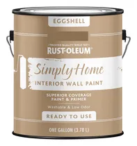 Comprar Rust Oleum Simply Home Latex Int Eggshell 3,785lt-pintu Zero
